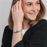 Charm Trollbeads Beads in Argento TAGBE-00233 - TAGBE-00233